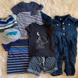 🎉SOLD🎉LOT Baby Boy Name Brand GAP Cat&Jack Hats
